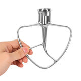 Stainless Steel Flat Beater for KitchenAid 4.5–5 Quart Tilt-Head Stand Mixer