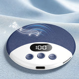 Under Pillow Bluetooth Speaker Bluetooth 5.4 Wireless Speaker with Timer Blue