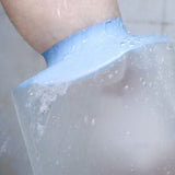 Adult Waterproof Shower Arm Cast Cover – Reusable Elastic Wound Protector