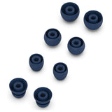 16Pcs Silicone Earbud Tips Compatible with Beats Powerbeats Pro Flex & X Blue