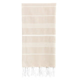 Cotton Turkish Beach Towels Quick Dry Towel for Bathing Swimming Travel Khaki