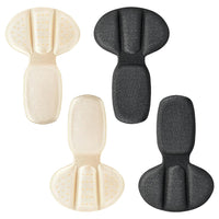 2 Pairs of Back of Heel Cushion Pads Mesh Adhesive Heel Grips Inserts Heel Protectors