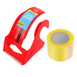 3 Pcs Tape Dispensers Handheld with 3 Rolls for Packing Box Sealing