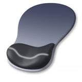 Ergonomic Wrist Rest Mouse Pad for Office Home Gaming Use Blue