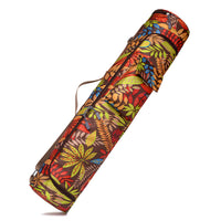 Yoga Mat Storage Bag Zipper Travel Yoga Mat Carrier Bag for Class Workout Park Style 3