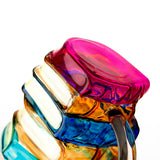 300ml Painted Book Mug Novelty Glass Coffee Cup for for Book Lover Style 1