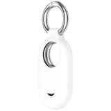 4 Pack Silicone Cases Compatible with Samsung Galaxy SmartTag2 Protective Covers with Key Rings Style 1