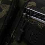 Fishing Tackle Storage Bag Fish Lures Bag Single Shoulder Crossbody Tactical Waist Pack Camouflage