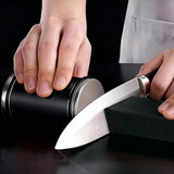 Fixed Angle Roller Knife Sharpener Grinding Stones Set