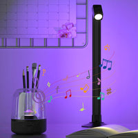 Bluetooth APP Control RGB LED Light Bar USB Powered Music Sync Reading Lamp