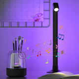 Bluetooth APP Control RGB LED Light Bar USB Powered Music Sync Reading Lamp
