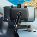 2 Pcs Adjustable Car Dashboard Phone Holder Mount for Driving