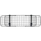 Adjustable Pet Gate for Cars SUVs Hatchbacks Iron 90-145cm