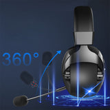 3-in-1 Wireless Gaming Headset 2.4G Bluetooth Computer Headphone with Mic for PS5 PS4 Console