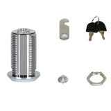 4 Pcs Cam Lock with Keys Door Barrel Drawer Cabinet Mail Box Cupboard Locker