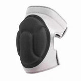 Pair of Knee Pads Anti-Slip Knee Protector Braces for Work Sports Grey