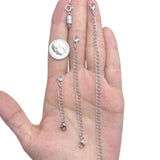 20Pcs Set Necklace Extenders and Clasps for Bracelet Chain Extension Jewelry Repair Kit White