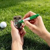24 Day Christmas Golf Advent Calendar with Accessories Gift for Men