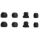 Replacement Silicone Ear Tips Compatible with Beats Flex & Powerbeats Pro Black