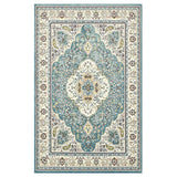 Retro Floor Mat Anti-Slip Floormat Home Room Office Decoration Style 3