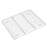 304 Stainless Stee Baking Sheet with Rack Set for Oven and Air Fryer