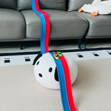 DIY Dual Color Flexible Race Track Car Toy