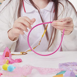 Headband Making Kit – DIY Hair Accessories Set Gift for Girls Ages 8-12