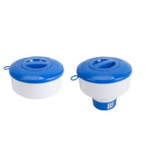 8-Inch Pool Chlorine Floater Floating Dispenser for Swimming Pool & Hot Tub