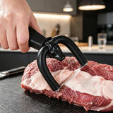 Handheld Fat Trimmer and Meat Cutter Bull Shape for Kitchen BBQ