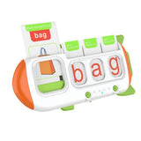 162PCS Phonics Learning Toy Set – Flash Cards Speak & Spell Montessori Educational Game