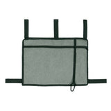 Premium Walker Storage Bag with Multiple Pockets – Walker Organizer Accessory Gray