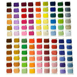 108 Color Friendship Bracelet String Kit with Tools Embroidery Floss Set