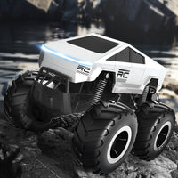 2.4GHz Remote Control Car Toy 4WD All Terrain RC Off-Road Pick-Up Truck Toy