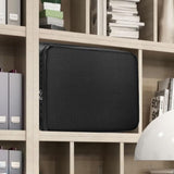 Water Resistant Document Storage Bag with Password Lock File Organizer with Multiple Compartments