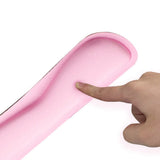 3Pcs Gaming Mouse Pad with Ergonomic Wrist Rest Pink