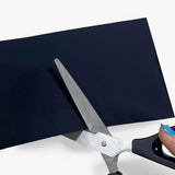 Self-Adhesive Nylon Repair Tape 10x200cm Waterproof Black