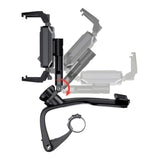Universal Car Phone Holder Rotating for 4-6.8 Inch Dashboard Visor