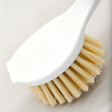 4 PCS Pot Cleaning Brush Set with Engineered Wood Handles for Cookware
