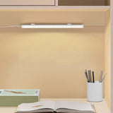 2PCS 30cm LED Desk Light Bar with Stepless Dimming USB Night Light for Workbench & Desk
