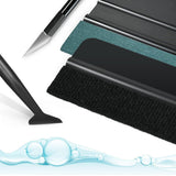 9PCS Car Window Tint Installation Kit with Squeegee & Razor Blade