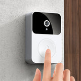 2.4Ghz WiFi  Video Doorbell Wireless Smart Intercom Door Bell with Security Camera