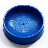 6 PCS Blue Pigeon Egg Nest Bowls Plastic Ventilated for Breeding
