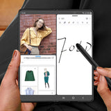 Stylus Pen Compatible with Samsung Z Fold 5 6 7 Foldable Phone Soft Tip Black