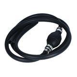 Marine Outboard Boat Motor Fuel/Gas Hose Line Assembly with Primer Bulb