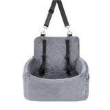 Booster Seat Dog Auto Seats for Small Medium Dogs Gray