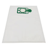 10 PCS Vacuum Dust Bags Compatible with Numatic Henry Hetty Harry HVR200 Green