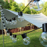 3 PCS Solar LED String Lights with 20 Bulbs Weather Resistance  for Outdoor Decorative