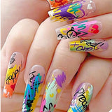 12-Color DIY Nail Art Pen Set Dotting & Drawing Pens for Manicure