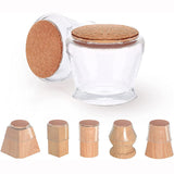 Set of 32Pcs Silicon Chair Leg Covers Hardwood Furniture Foot Protector