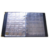 480-Slot Coin Collection Album with Removable Pages Coin Storage Book